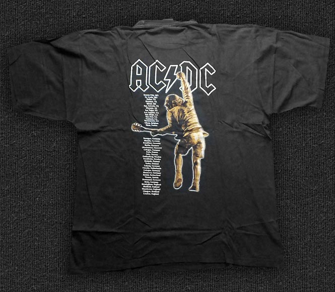 Rock 'n' Roll T-shirt - AC/DC - Back