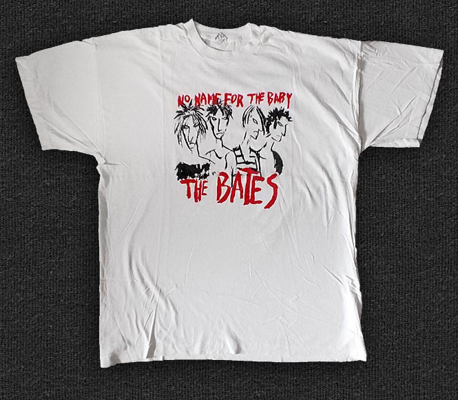 Rock 'n' Roll T-shirt - The Bates - No Name for the Baby