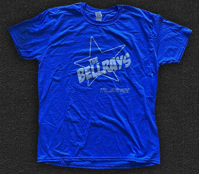 Rock 'n' Roll T-shirt - The BellRays - Star