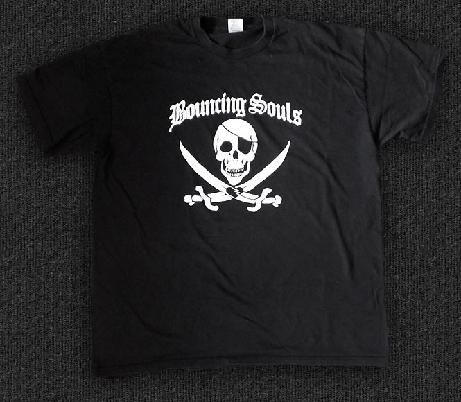 Rock 'n' Roll T-shirt - Bouncing Souls - Pirate