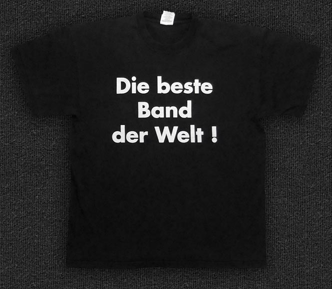 Rock 'n' Roll T-shirt - Die Ärzte-Die beste Band der Welt