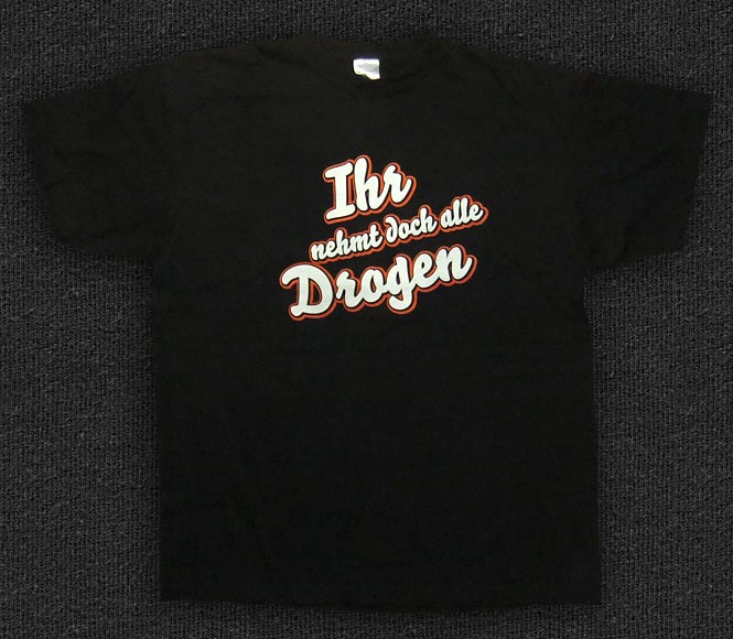 Rock 'n' Roll T-shirt - Die Ärzte-Ihr nehmt doch alle Drogen