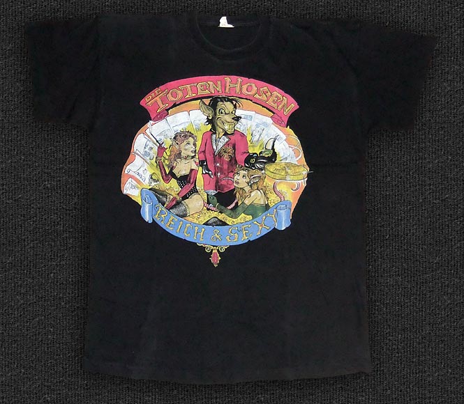 Rock 'n' Roll T-shirt - Die Toten Hosen - Reich und Sexy