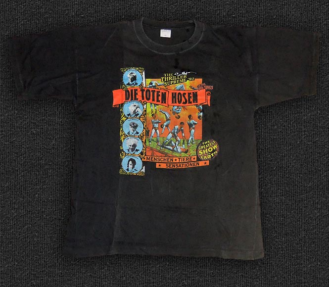 Rock 'n' Roll T-shirt - Die Toten Hosen - Menschen, Tiere, Senationen