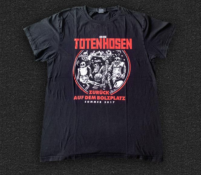 Rock 'n' Roll T-shirt - Die Toten Hosen - Bolzplatz