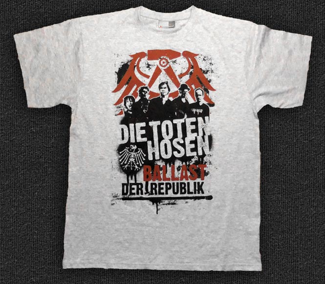 Rock N Roll T Shirt Die Toten Hosen