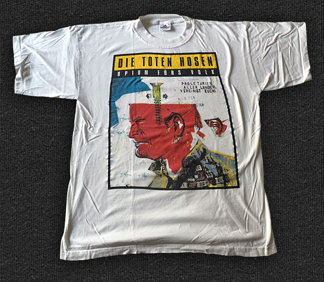 Rock 'n' Roll T-shirt - Die Toten Hosen - Opium fürs Volk