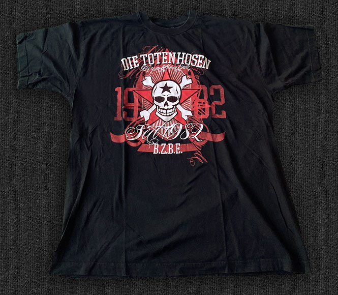 Rock 'n' Roll T-shirt - Die Toten Hosen - B.Z.B.E.