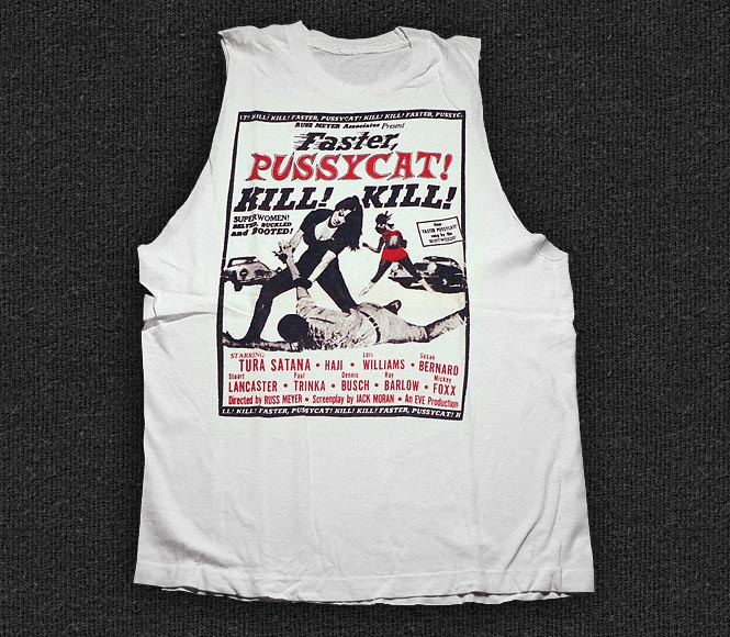 Rock 'n' Roll T-shirt - Faster Pussycat, Kill!…Kill!