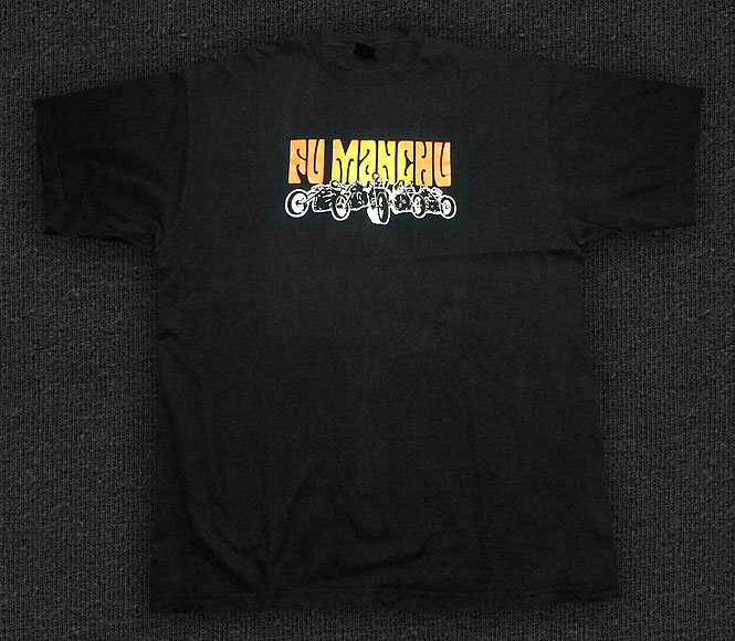 Rock 'n' Roll T-shirt - Fu Manchu
