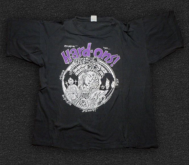 Rock 'n' Roll T-shirt - The Hard-Ons-Tour '91
