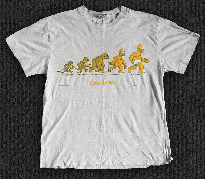 Rock 'n' Roll T-shirt - Homersapien