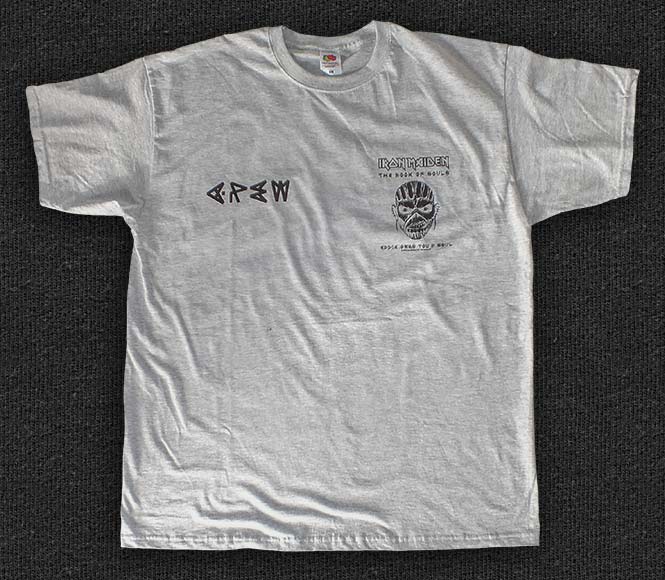 Rock 'n' Roll T-shirt - Iron Maiden - Crewshirt