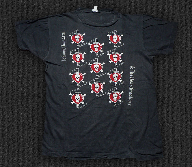 Rock 'n' Roll T-shirt - Johnny Thunders & The Heartbreakers-DTK LAMF