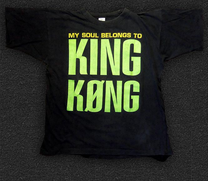 Rock 'n' Roll T-shirt - King Køng