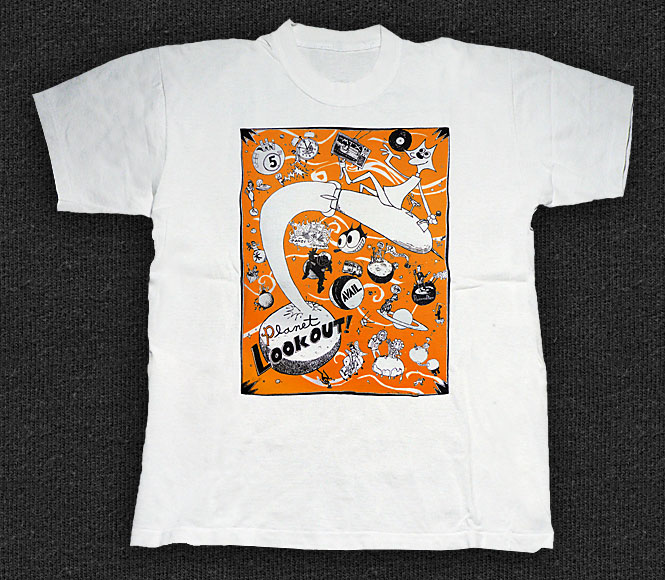 Rock 'n' Roll T-shirt - Lookout Records
