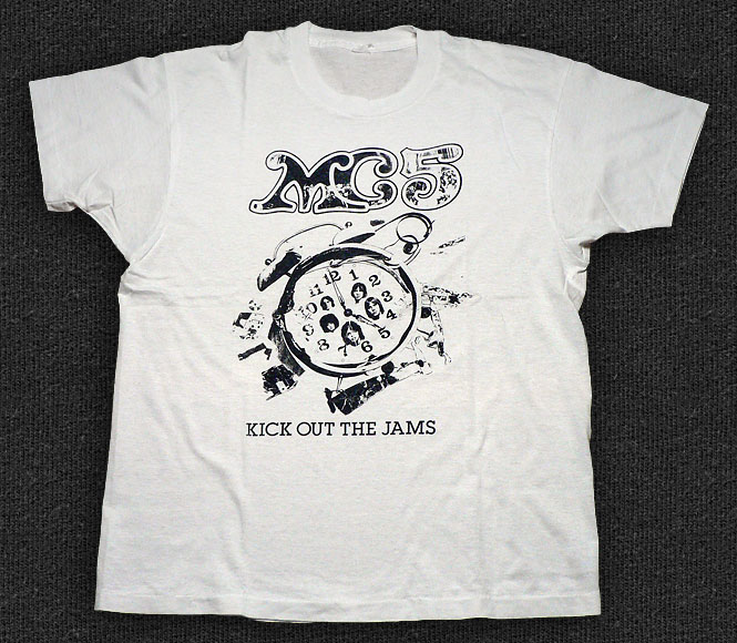 Rock 'n' Roll T-shirt - MC5-High Time