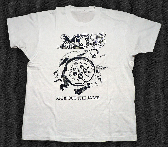 kick out the jams t shirt