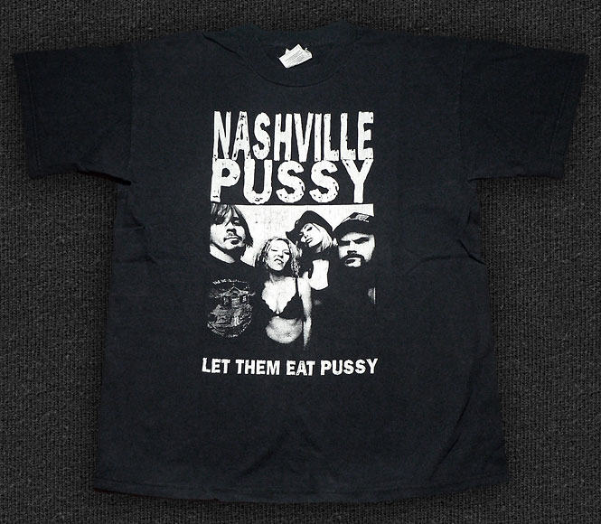 Rock 'n' Roll T-shirt - Nashville Pussy-Euro Tour '98