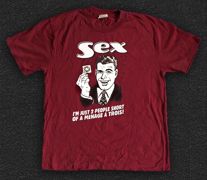 Rock 'n' Roll T-shirt - Sex