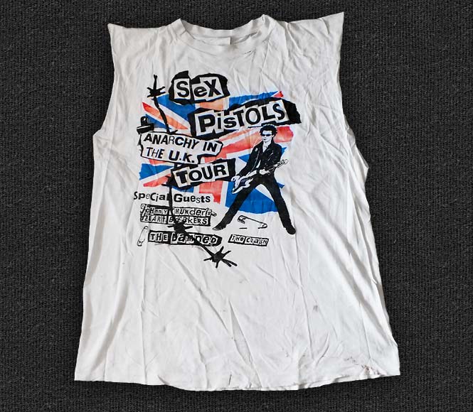 Rock 'n' Roll T-shirt - The Sex Pistols - Anarchy in UK, 1996