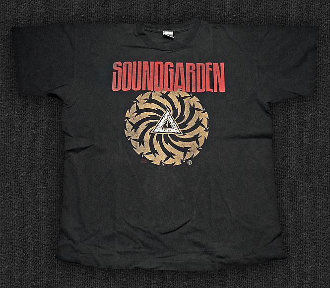 Rock 'n' Roll T-shirt - Soundgarden-Badmotorfinger