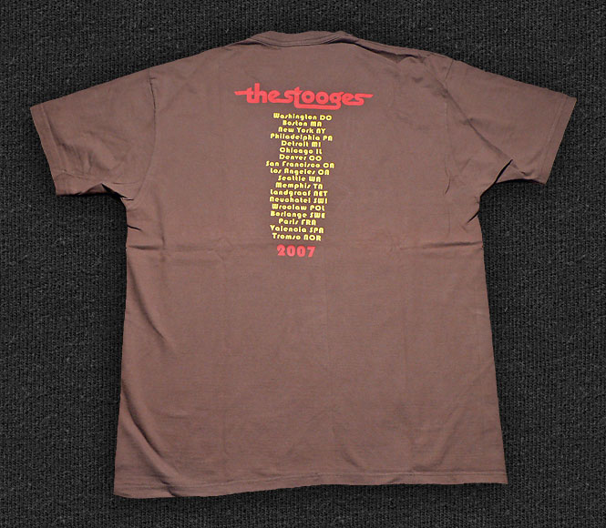 Rock 'n' Roll T-shirt - The Stooges-Funhouse - Back