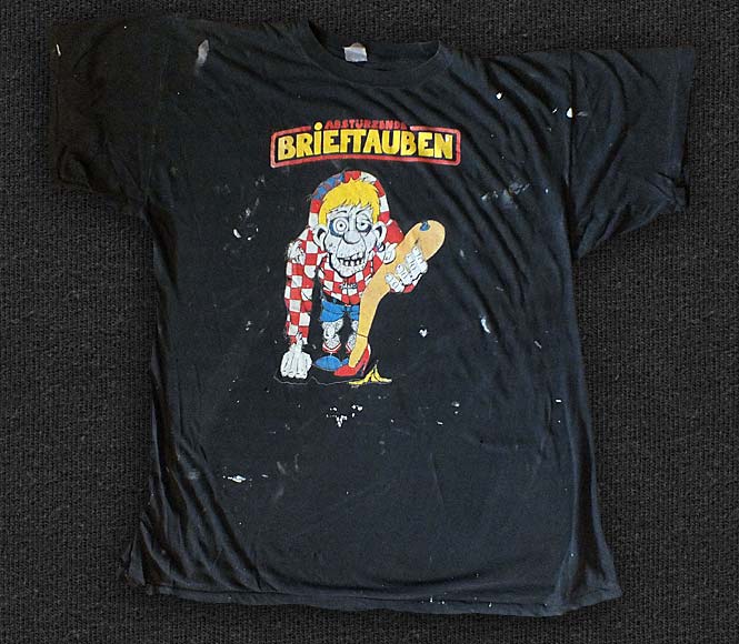 Rock 'n' Roll T-shirt - Abstürzende Brieftauben - Der Bucklige