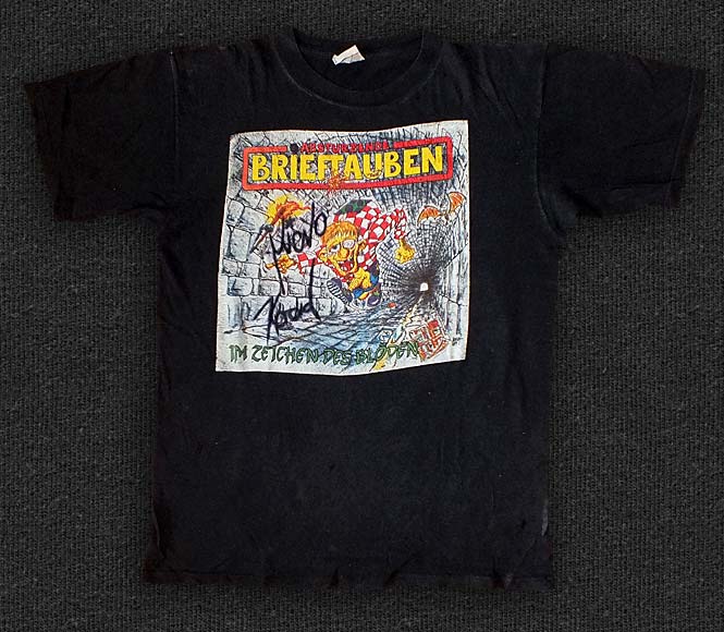 Rock 'n' Roll T-shirt - Abstürzende Brieftauben - Im Zeichen des Blöden