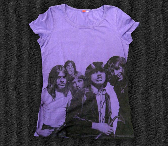 Rock 'n' Roll T-shirt - AC/DC