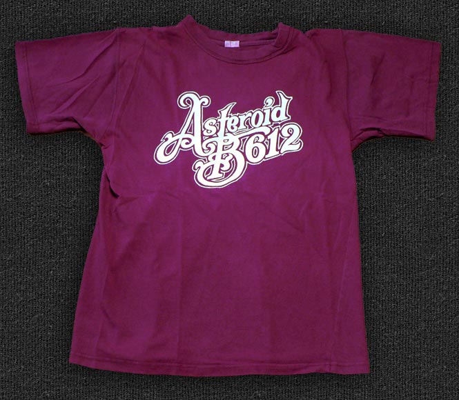 Rock 'n' Roll T-shirt - Asteroid B612 red