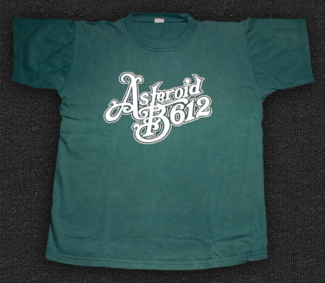 Rock 'n' Roll T-shirt - Asteroid B612 green