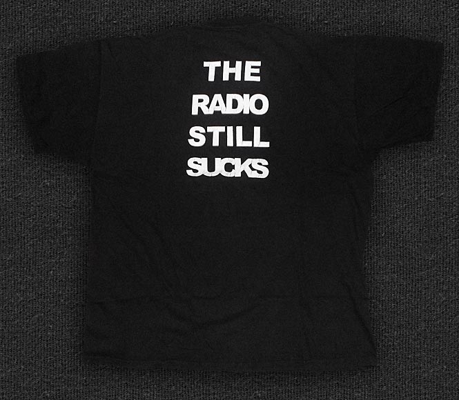 Rock 'n' Roll T-shirt - The Ataris - The Radio still sucks - Back