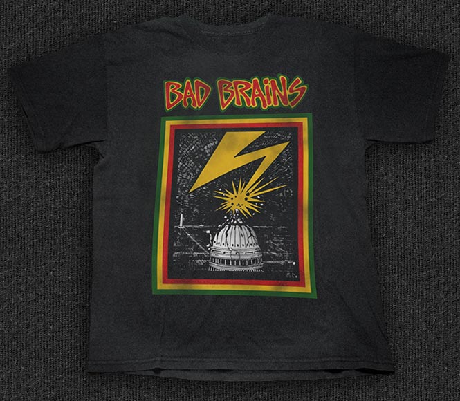 Rock 'n' Roll T-shirt - Bad Brains - Capitol, Bochum 1987