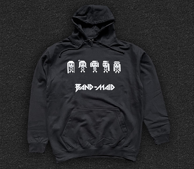 Rock 'n' Roll T-shirt - Band-Maid - Hoodie