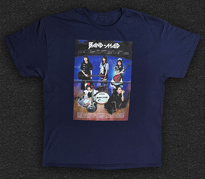 Rock 'n' Roll T-shirt - Band-Maid - Poster