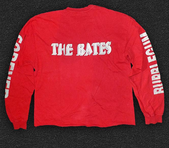 Rock 'n' Roll T-shirt - The Bates - Bubblegum Trash forever - Back