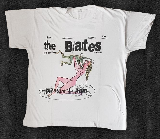 Rock 'n' Roll T-shirt - The Bates - Pleasure + Pain Tour