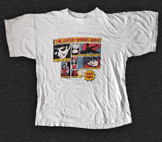 Rock 'n' Roll T-shirt - The Bates - Poor Boy