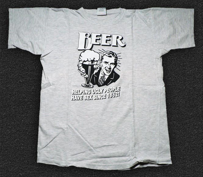 Rock 'n' Roll T-shirt - Beer