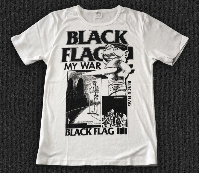 Rock 'n' Roll T-shirt - Black Flag - My War