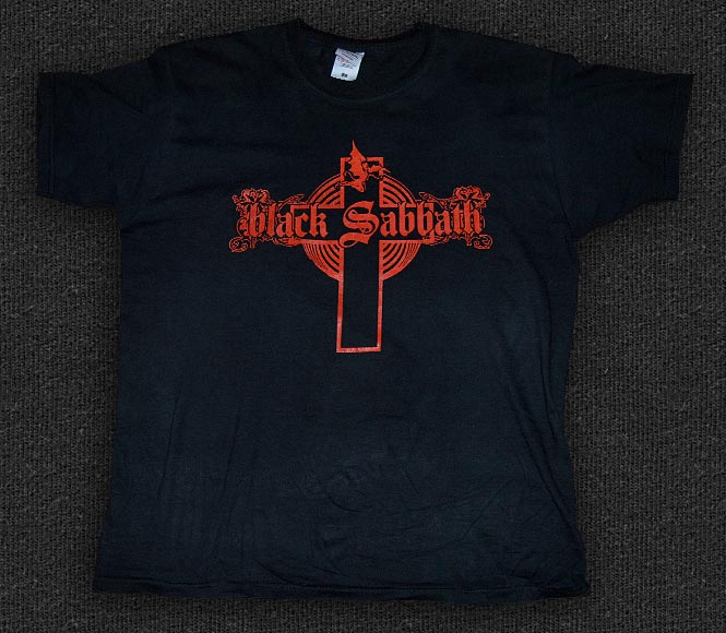 Rock 'n' Roll T-shirt - Black Sabbath