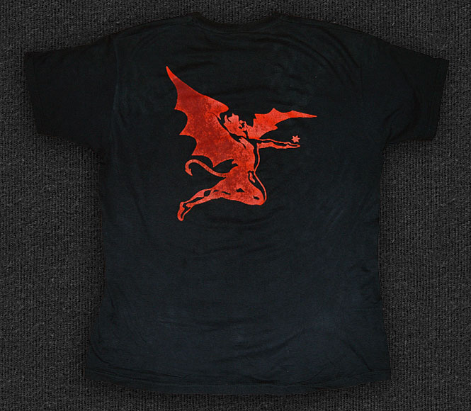 Rock 'n' Roll T-shirt - Black Sabbath - Back