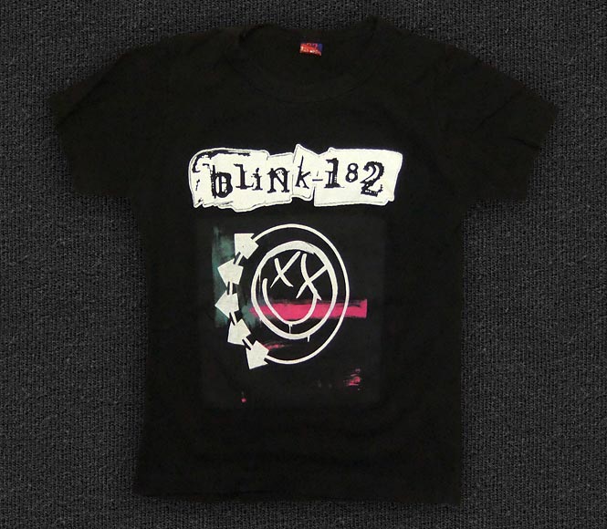 Rock 'n' Roll T-shirt - Blink-182 - Smiley Girlie