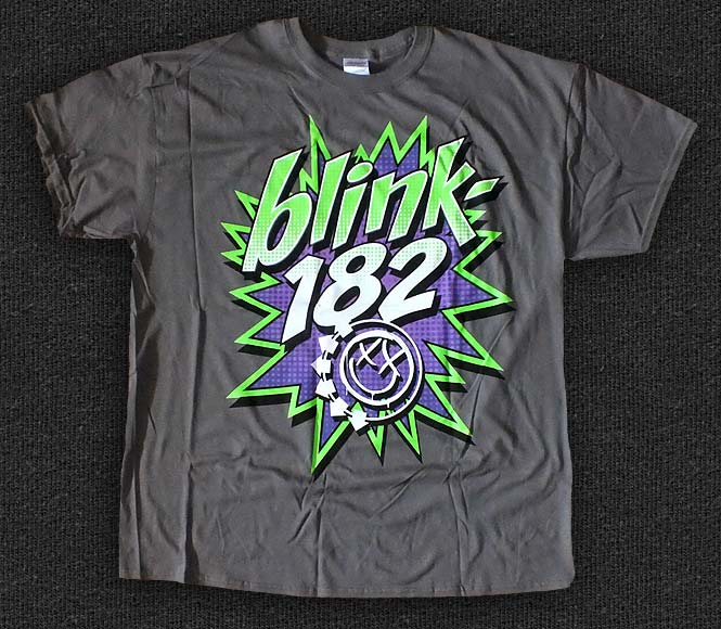 Rock 'n' Roll T-shirt - Blink-182 - POV