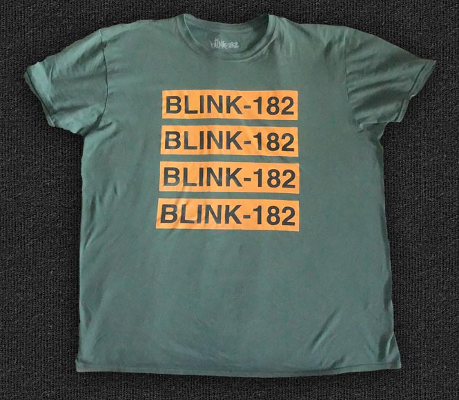 Rock 'n' Roll T-shirt - Blink-182-Repeat