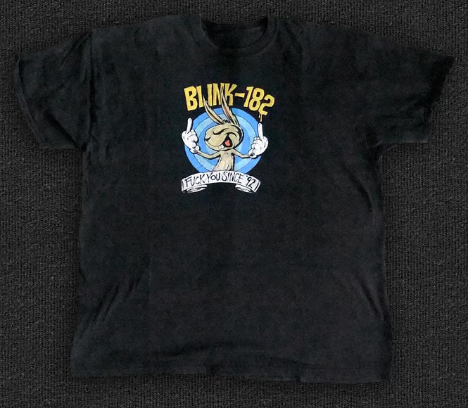 Rock 'n' Roll T-shirt - Blink-182-Fuck You