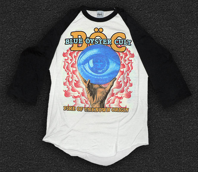 Rock 'n' Roll T-shirt - Blue Öyster Cult - Fire Of Unknown Origin