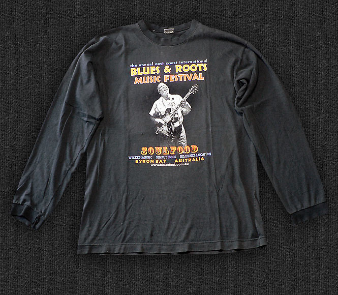 Rock 'n' Roll T-shirt - Blues Fest '01