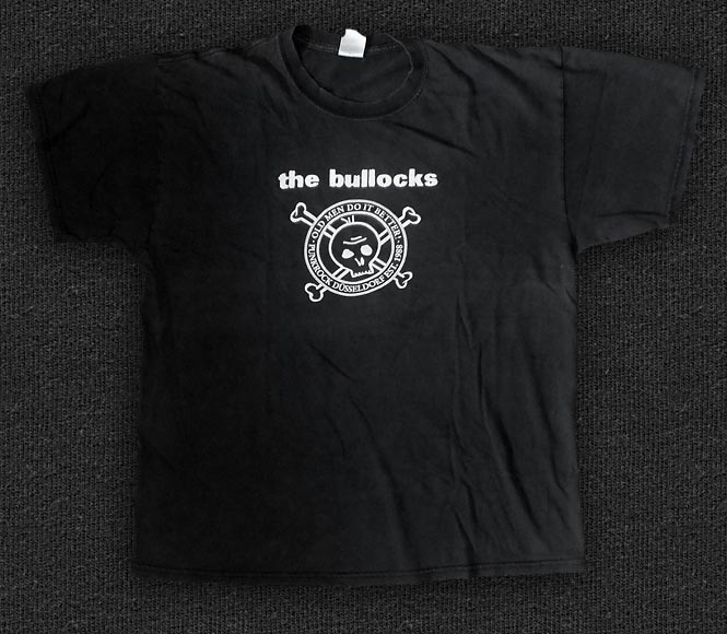Rock 'n' Roll T-shirt - Bullocks - Old Men